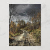 Autumns Road Briefkaart (Voorkant)