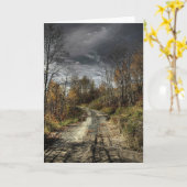 Autumns Road Kaart (Gele Bloem)