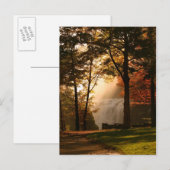 Autumns Waterfall Mist Briefkaart (Voorkant / Achterkant)