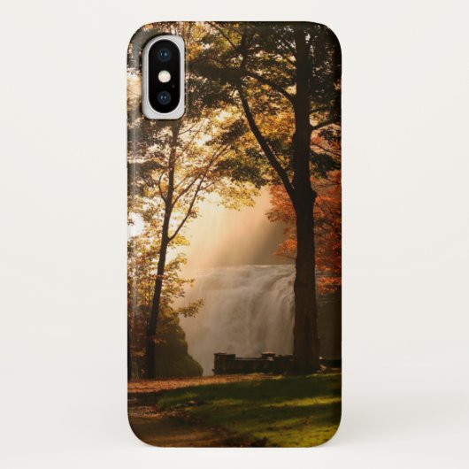 Autumns Waterfall Mist Case-Mate iPhone Case (Achterkant)