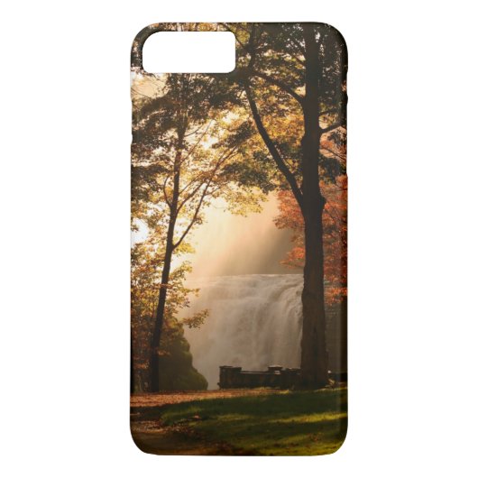 Autumns Waterfall Mist Case-Mate iPhone Case (Achterkant)