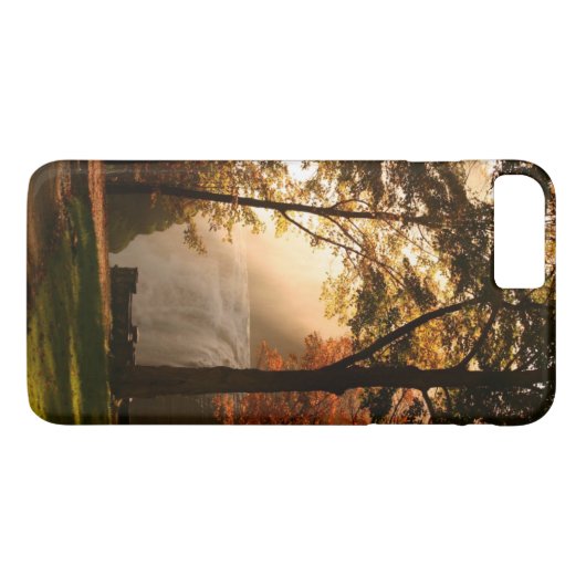 Autumns Waterfall Mist Case-Mate iPhone Case (Achterkant (Horizontaal))