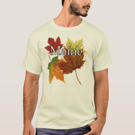 AUTUMNVERLATEN IN MAÏNE T-SHIRT