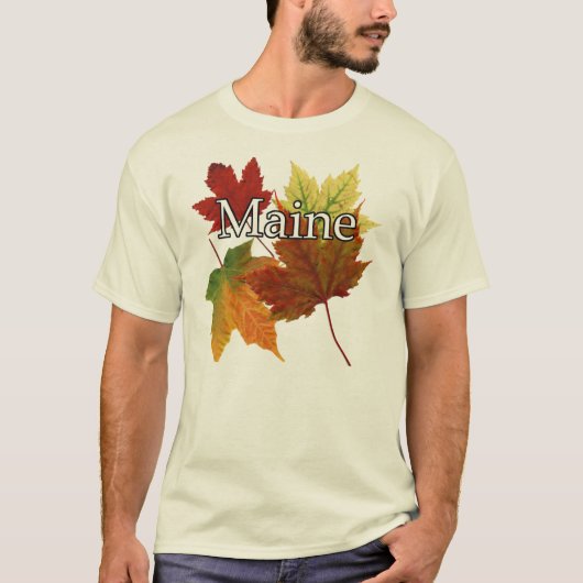 AUTUMNVERLATEN IN MAÏNE T-SHIRT (Voorkant)