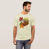 AUTUMNVERLATEN IN MAÏNE T-SHIRT (Voorkant volledig)