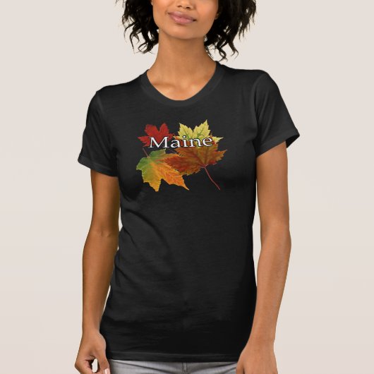 AUTUMNVERLATEN IN MAÏNE T-SHIRT (Voorkant)