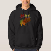 AUTUMNVERLATEN IN NOORD-CAROLINA HOODIE (Voorkant)