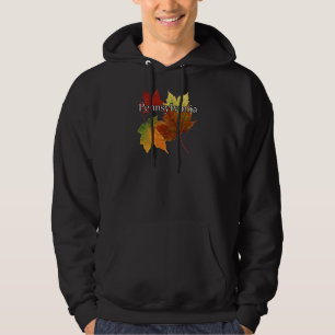 AUTUMNVERLATEN IN PENNSYLVANIË HOODIE