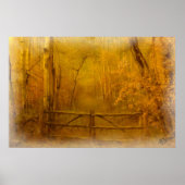 AUTUMS GATE PRINT (Voorkant)