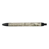 Autun Zwarte Inkt Pen (Voorkant)