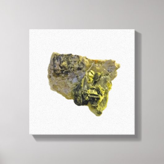 Autunite Canvas Afdruk (Voorkant)