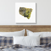 Autunite Canvas Afdruk (Insitu (Slaapkamer))