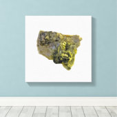 Autunite Canvas Afdruk (Insitu (Houten vloer))