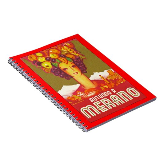 Autunno a Merano Notitieboek (Rechterzijde)