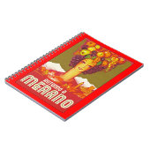 Autunno a Merano Notitieboek (Linkerzijde)