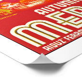 Autunno a Merano Poster (Hoek)