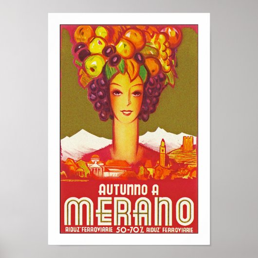 Autunno a Merano Poster (Voorkant)