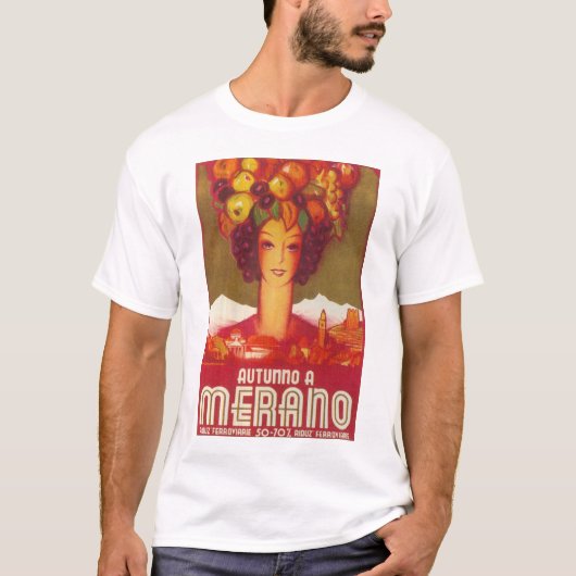 Autunno a Merano T-shirt (Voorkant)