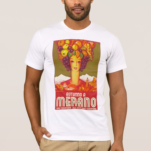 Autunno a Merano T-shirt (Voorkant)