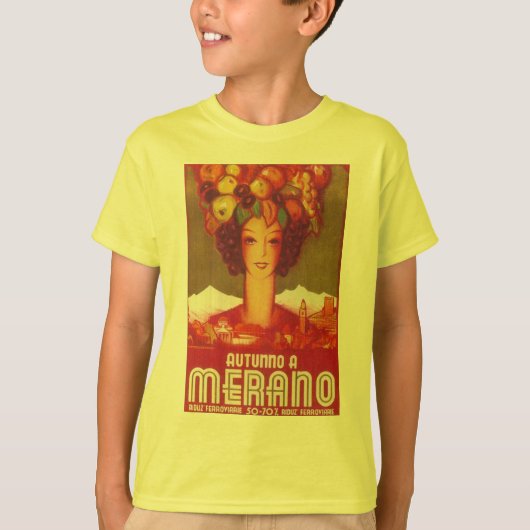 Autunno a Merano T-shirt (Voorkant)