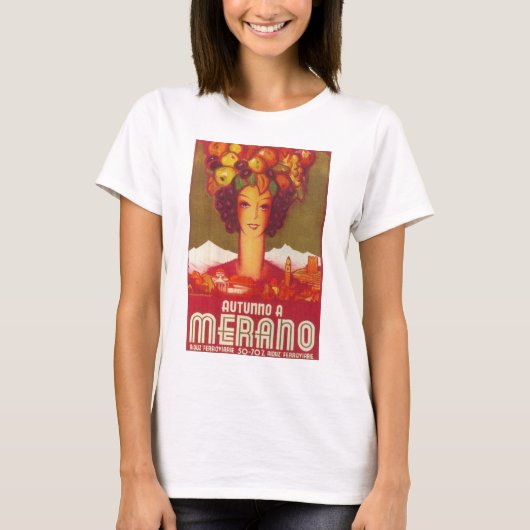 Autunno a Merano T-shirt (Voorkant)