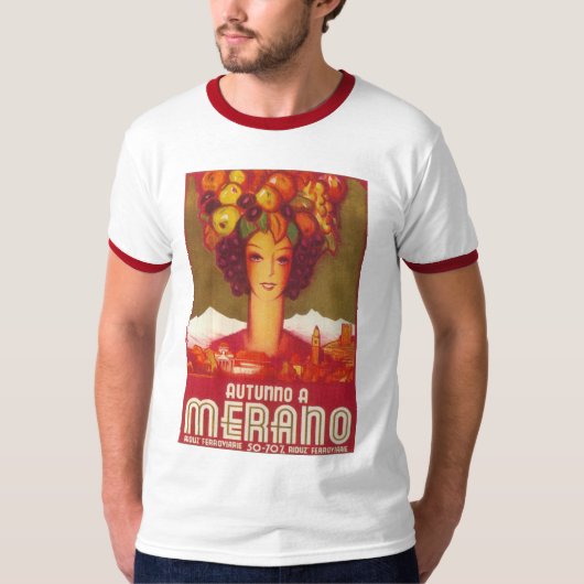 Autunno a Merano T-shirt (Voorkant)