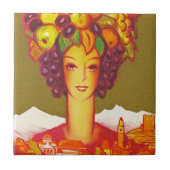 Autunno a Merano Tegeltje (Voorkant)