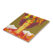 Autunno a Merano Tegeltje (Zijkant)