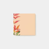 Auute Autumn vertrekt kunststofpapier Post-it® Notes (Voorkant)