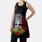 Auvergne Auvergnat French Tree Roots Flag Schort (Insitu)