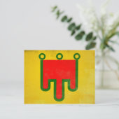 Auvergne Briefkaart (Staand voorkant)