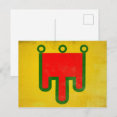 Auvergne Briefkaart (Voorkant / Achterkant)