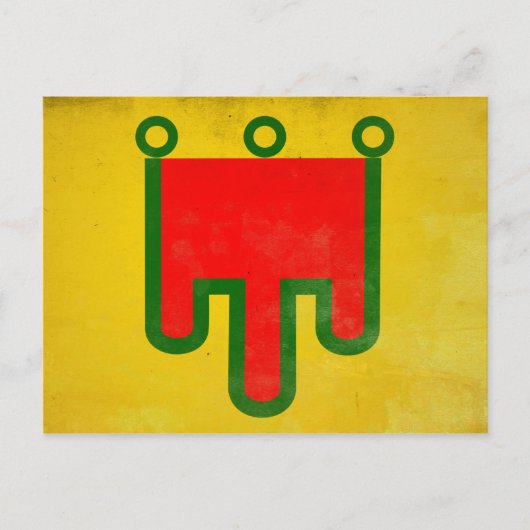 Auvergne Briefkaart (Voorkant)