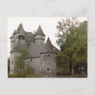 Auvergne Chateau Briefkaart