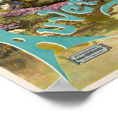 Auvergne France Vintage Poster 1898 (Hoek)