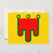 Auvergne, Frankrijk Briefkaart (Voorkant / Achterkant)
