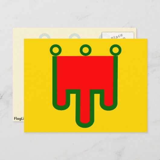 Auvergne, Frankrijk Briefkaart (Voorkant / Achterkant)