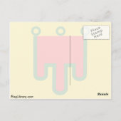 Auvergne, Frankrijk Briefkaart (Achterkant)