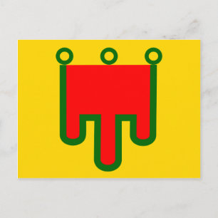 Auvergne, Frankrijk Briefkaart