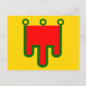 Auvergne, Frankrijk Briefkaart (Voorkant)