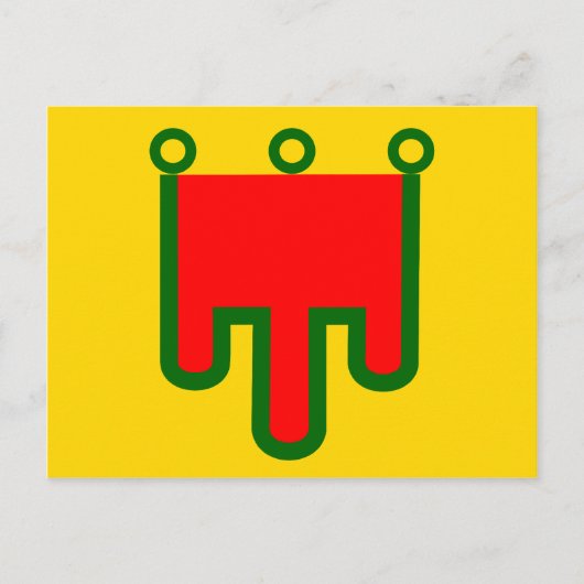 Auvergne, Frankrijk Briefkaart (Voorkant)