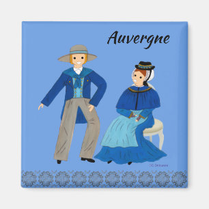 AUVERGNE, Frankrijk Magneet
