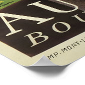 Auvergne, Frankrijk, Travel Poster (Hoek)