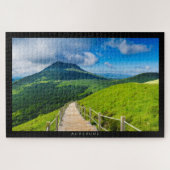 AUVERGNE - Le Puy de Dôme Legpuzzel (Horizontaal)