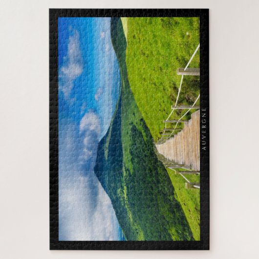 AUVERGNE - Le Puy de Dôme Legpuzzel (Verticaal)