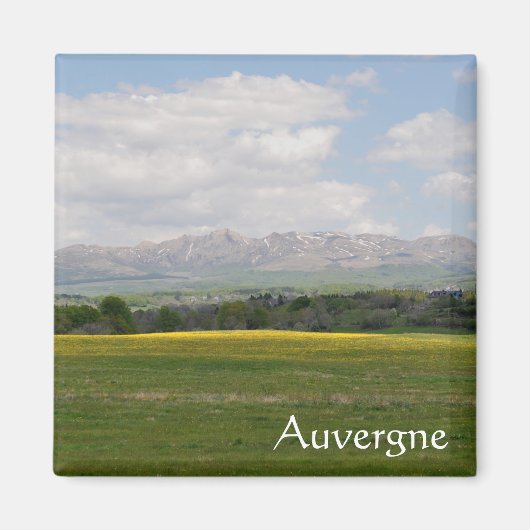 Auvergne magneet (Voorkant)
