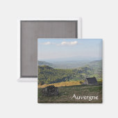 Auvergne magneet (Voorkant / Achterkant)