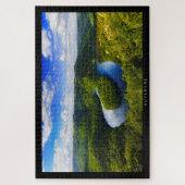 AUVERGNE - Méandre de Queuille Legpuzzel (Verticaal)