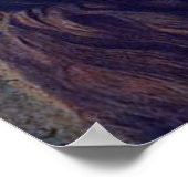 Auvergne, Mountain Road, Frankrijk Poster (Hoek)