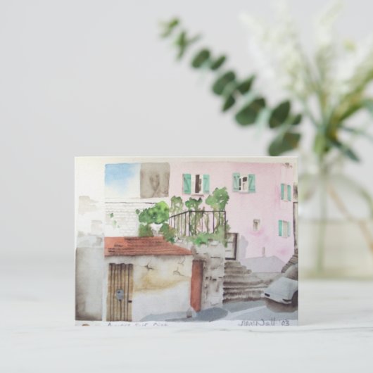 Auvers sur Oise, briefkaart 2 (Staand voorkant)